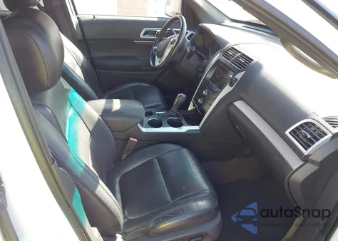 2013 Ford Explorer Xlt из США, поврежденный, VIN 1FM5K7D86DGC57956